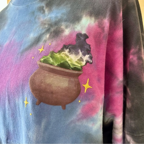 Disney Parks Hocus Pocus Sanderson Sisters “Tonight We Fly” Spirit Jersey M NWT - Picture 10 of 15